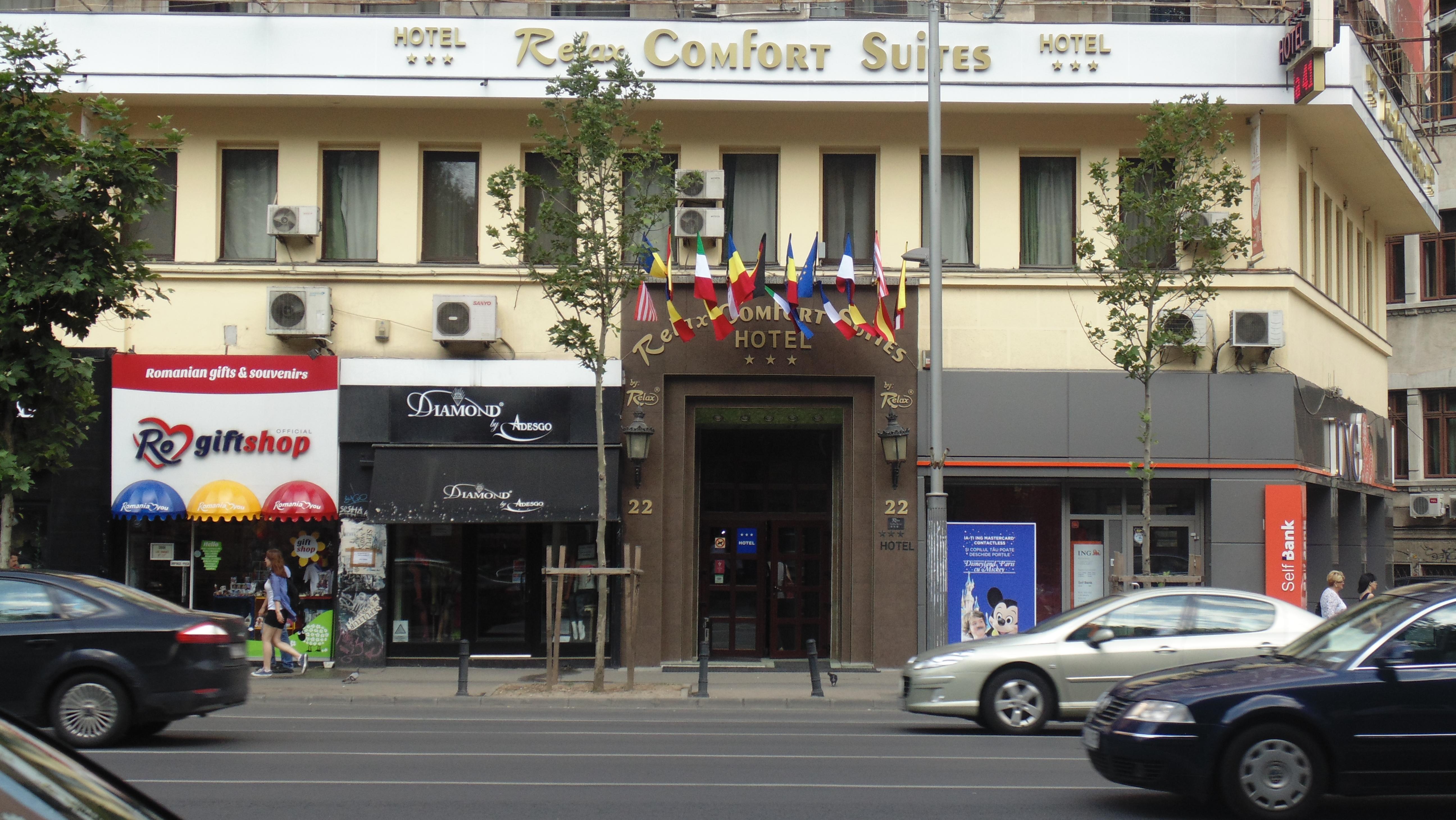 Relax Comfort Suites Hotel Bucharest Exterior photo